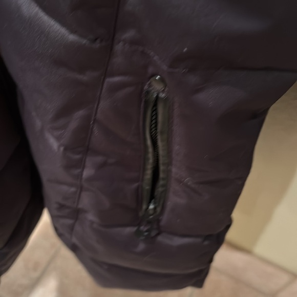 Noize woman's heavy winter jacket with faux fur - Picture 6 of 14